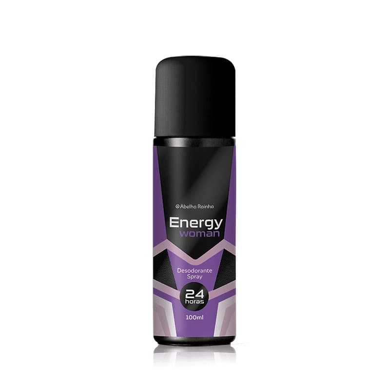Desodorante Squeeze Antitranspirante Energy Woman 100ml