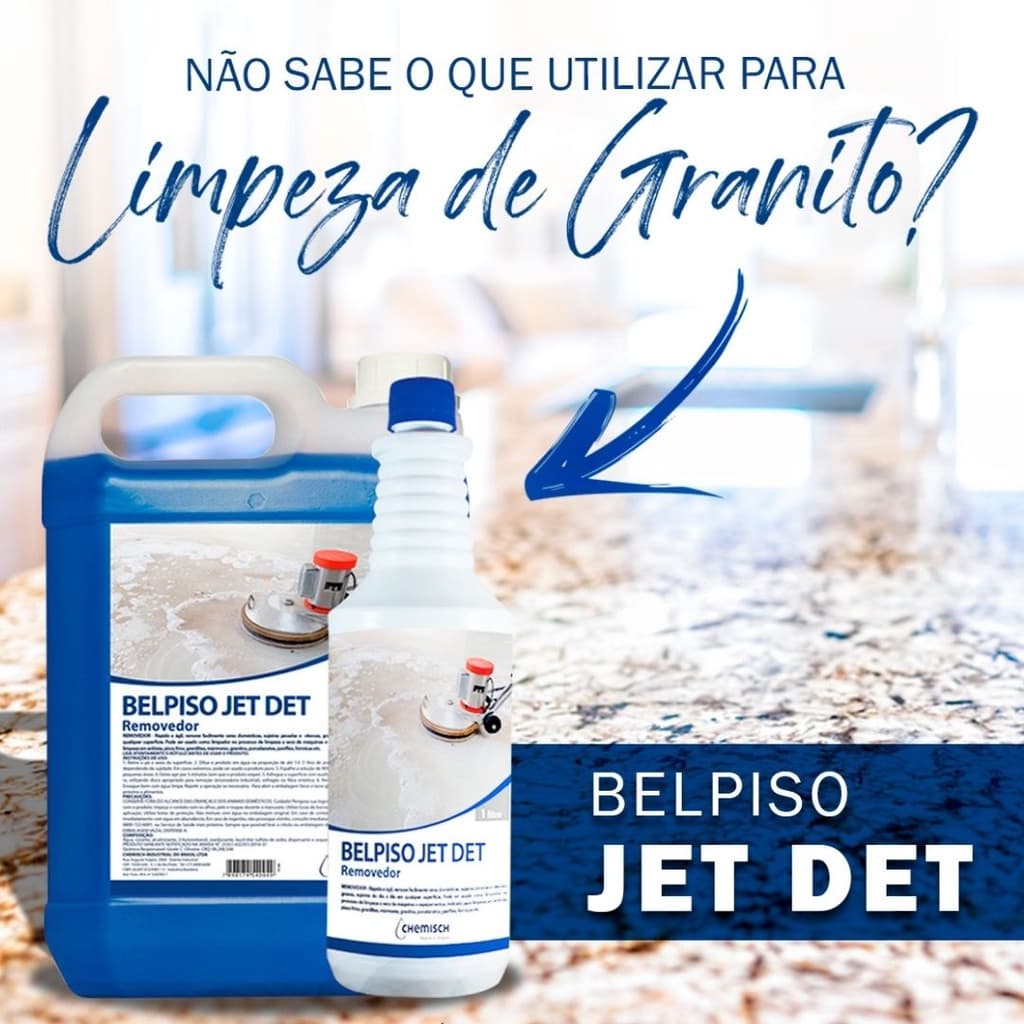Removedor Belpiso Jet Det 5L Para Ceras Domésticas