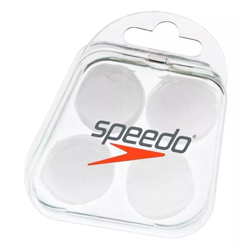 Protetor Ouvido Auricular Natação Ruídos Speedo Transparente
