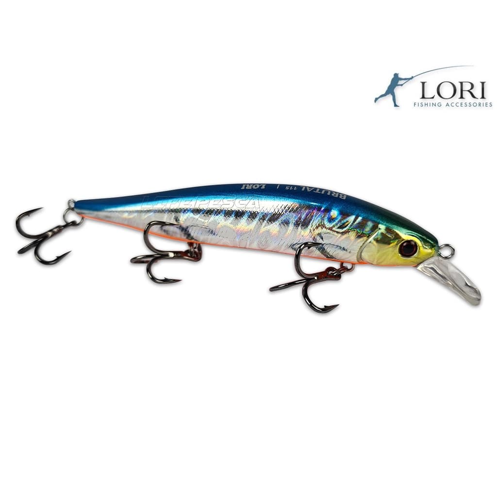 Isca Artificial Lori Brutal 115 (11,5cm/19g) - Cores Holográficas