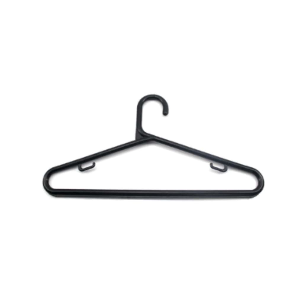 Cabide preto Infantil 12-pecs