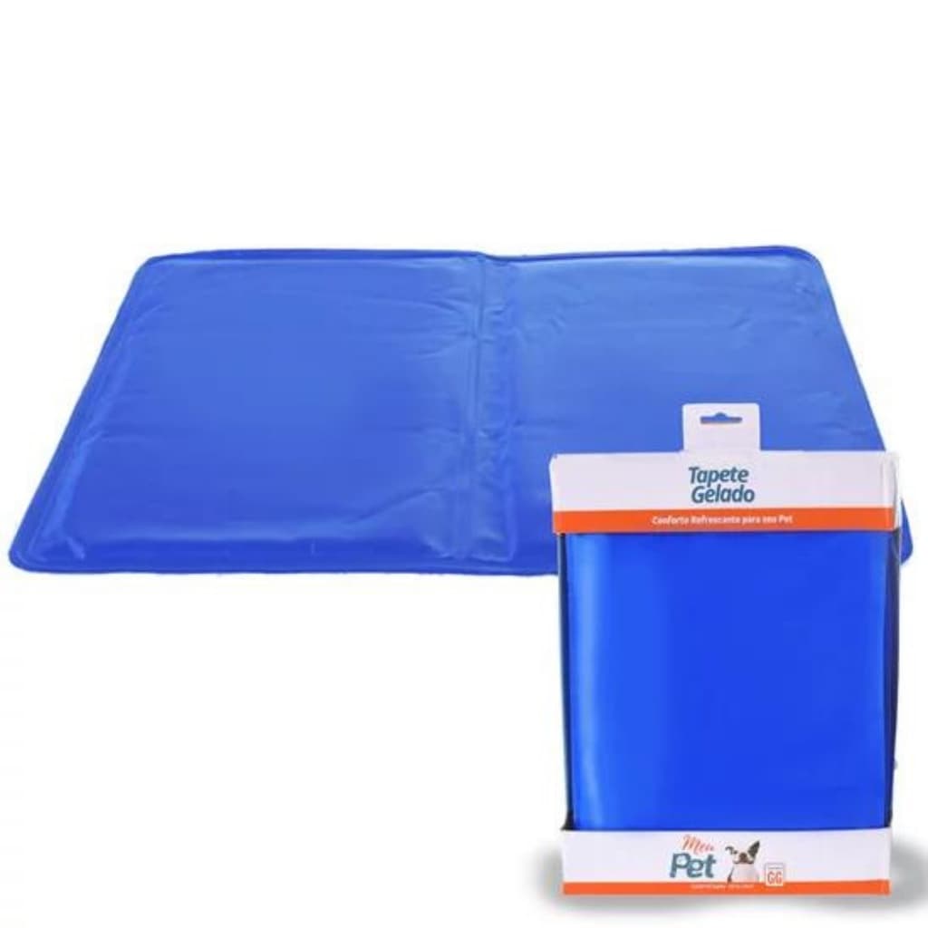 Tapete Gelado para Pet 50cm x 90cm Meu Pet - Tamanho GG