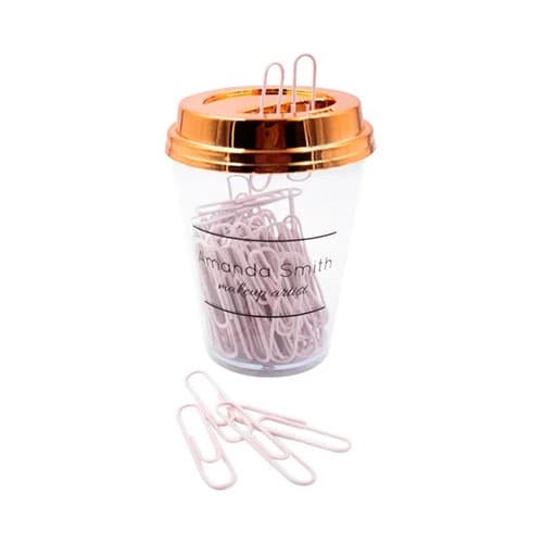 Porta Clips Rosa - Bee Unique - SL-190082