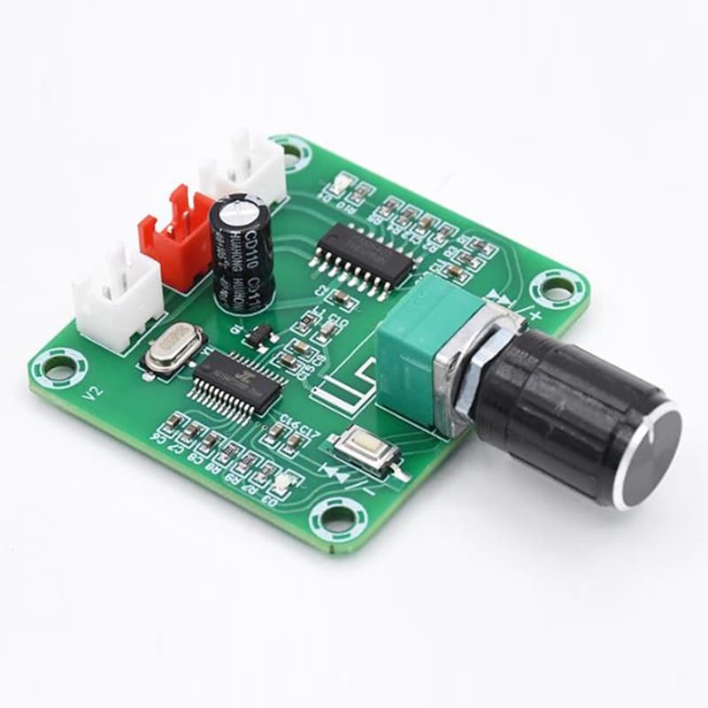 XH-A158 Ultra Claro Bluetooth 5.0 Placa Amplificadora De Potência PAM8403 DIY Módulo Amplificador De Alto-Falante Sem Fi