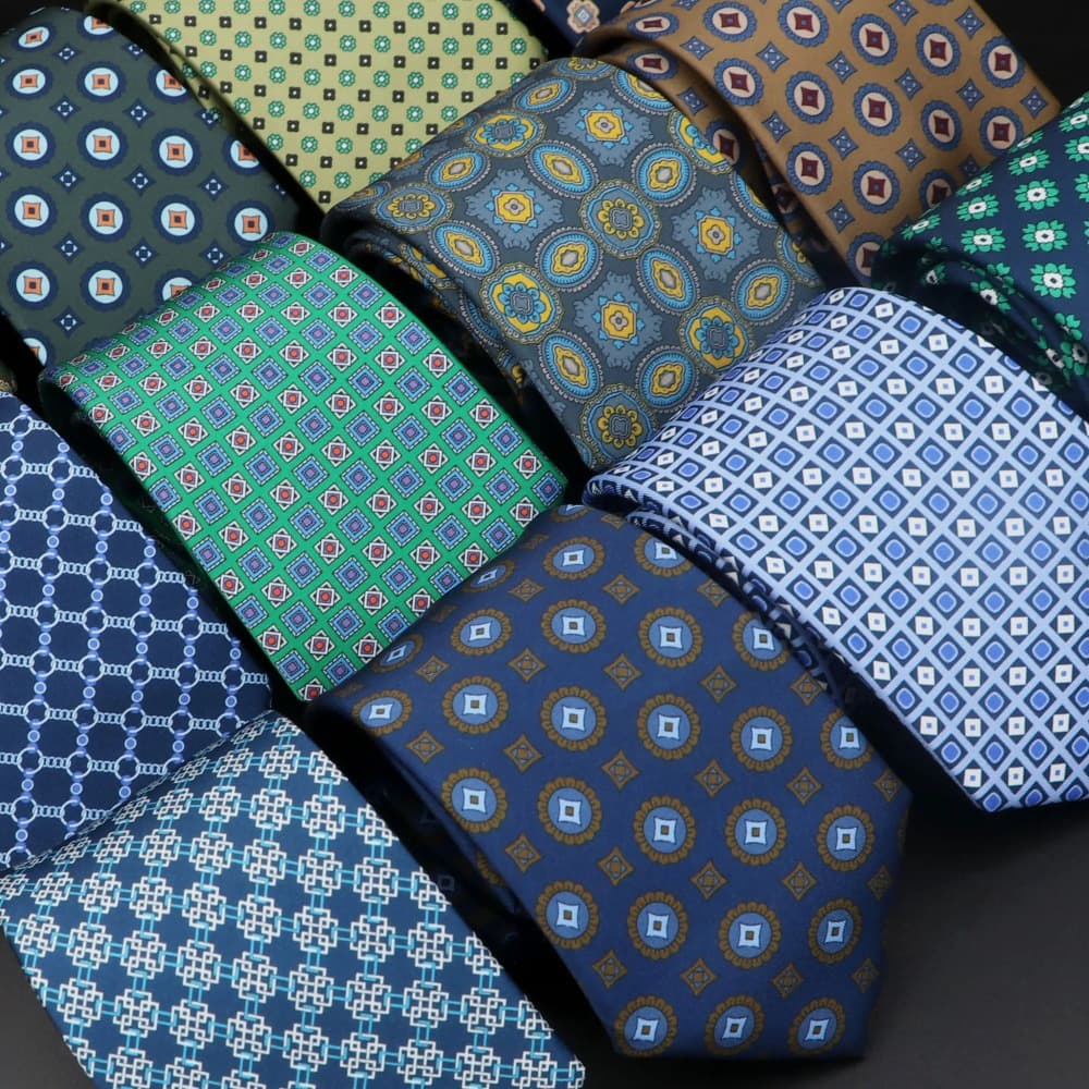 ZONFAZ Gravatas Masculinas De Seda Novidade Vintage Bolinhas Pontilhadas Macias Padrão Gravata Moda Uso Diário De 8 Cm P