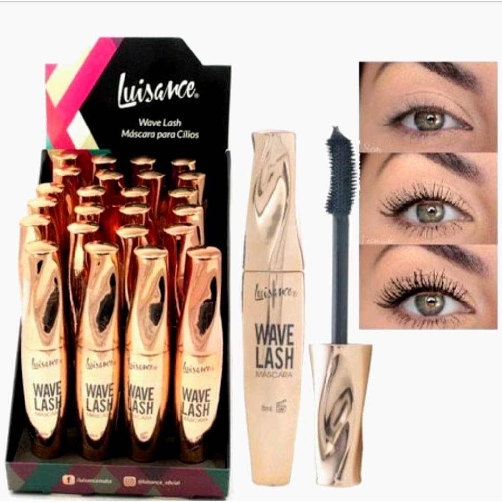 Máscara para Cílios Wave Lash Luisance