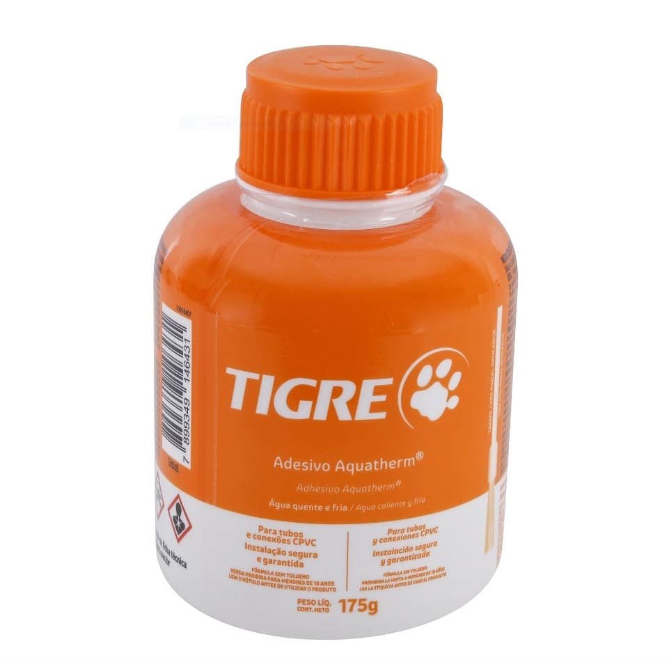 Cola Adesivo CPVC Aquatherm 175G Tigre