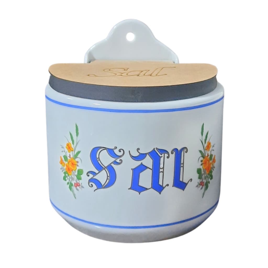 Saleiro Parede 800GR - Porcelana Decorada