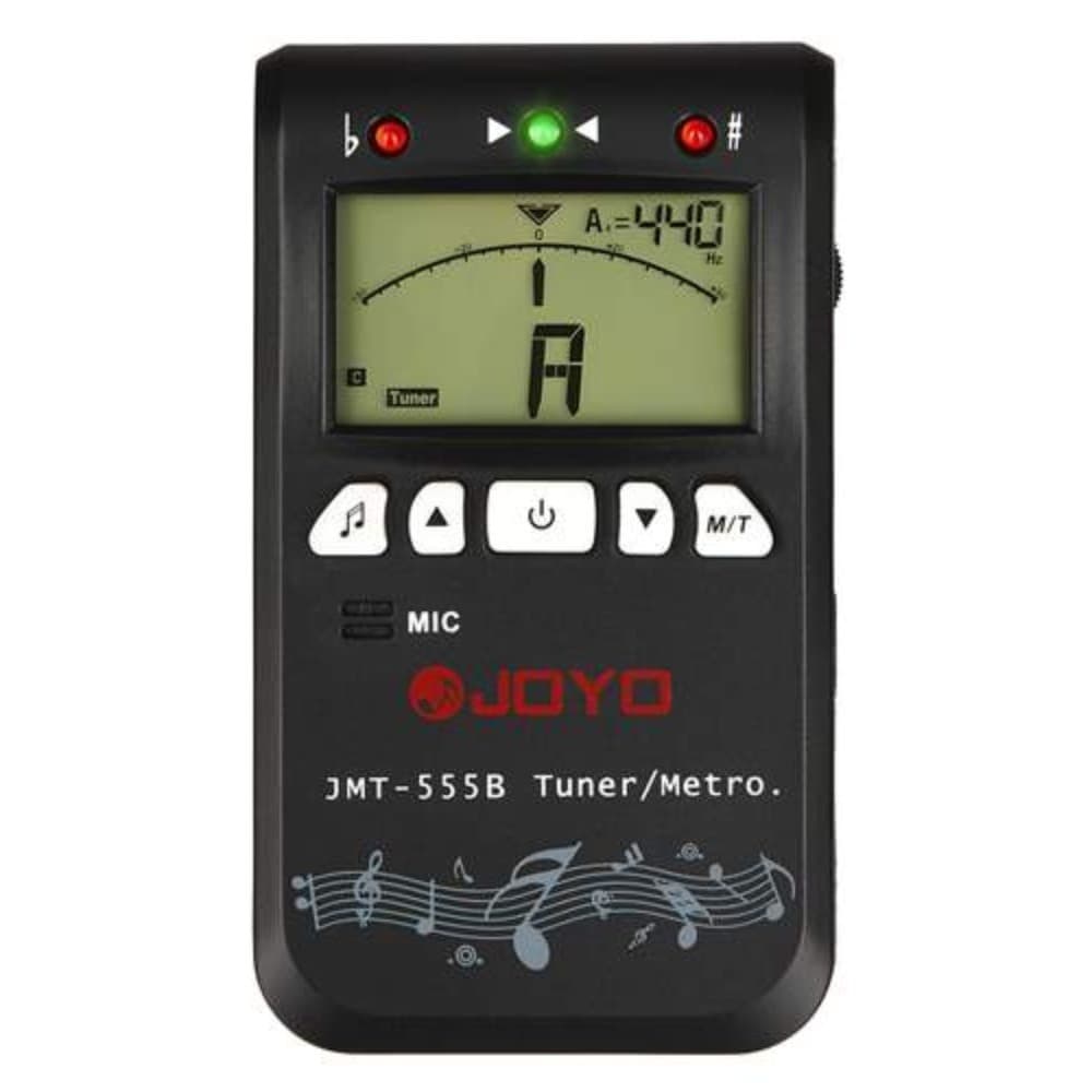 Afinador Cromático e Metrônomo Joyo JMT-555B