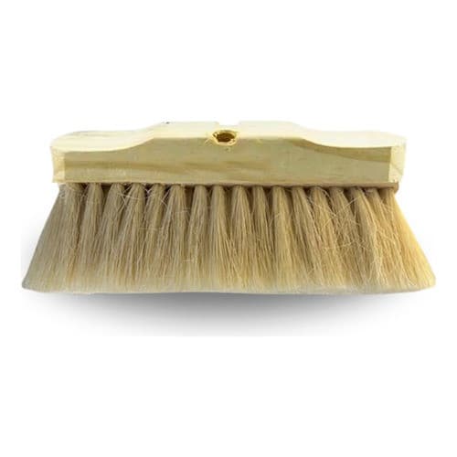 Vassoura Fibra Coco Natural 25cm