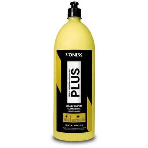 Carnauba Plus Cera Liquida Limpadora e Protetora 1,5L - Vonixx