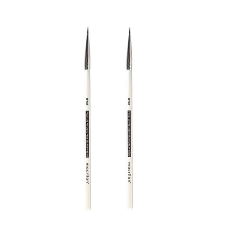 Kit 2 Pinceis Delineador Macrilan - W145