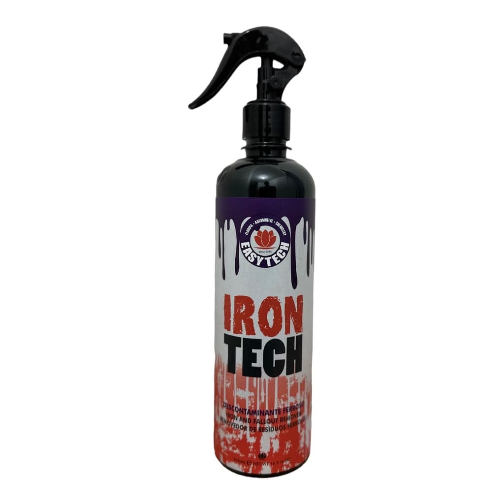 Descontaminante Ferroso Irontech 500ml Easytech Lavagem Automotiva
