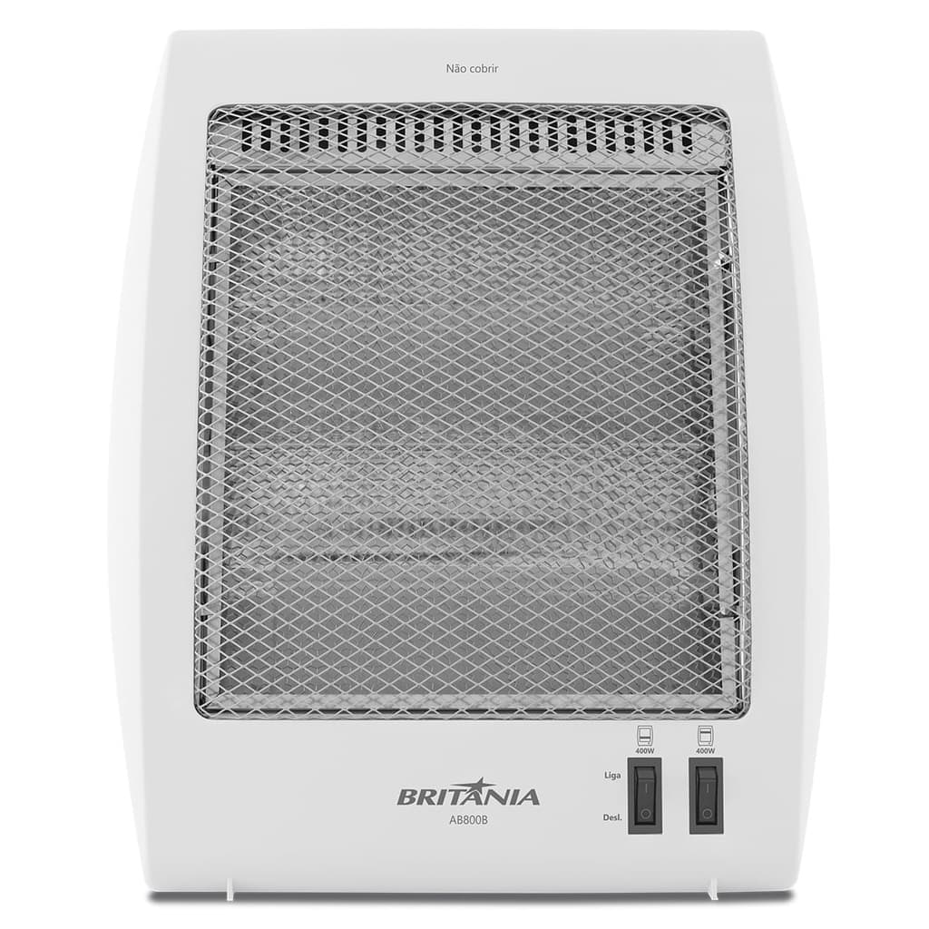 Aquecedor 2 Níveis de Potência 800W AB800B - 127V Branco
