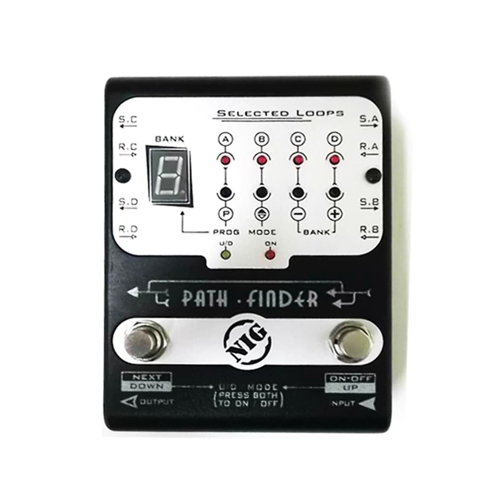 Pedal Nig Pathfinder LS-1