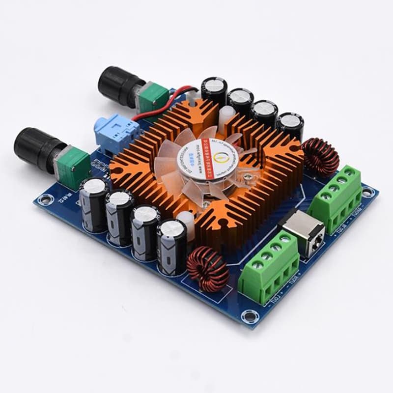 XH-A372 Placa Amplificadora De Potência De Alta 4Ch 4 * 50W Módulo Amplificador De Áudio TDA7850 De Grau Automotivo