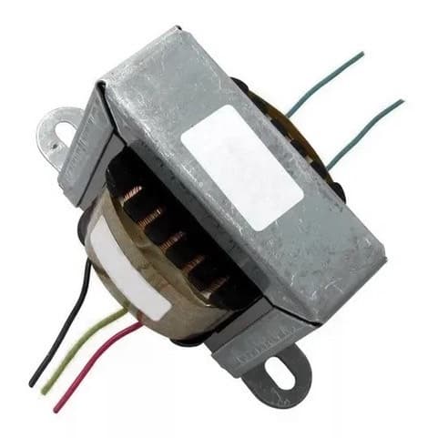 Transformador Trafo 12+12v 100ma Bivolt Eletronica Eletrica