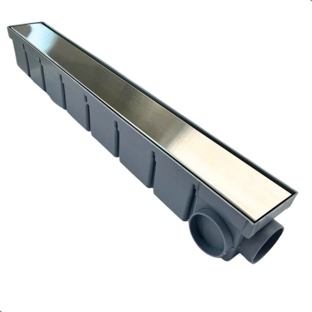 Ralo 6x50 Inox Oculto Sifonado Cinza