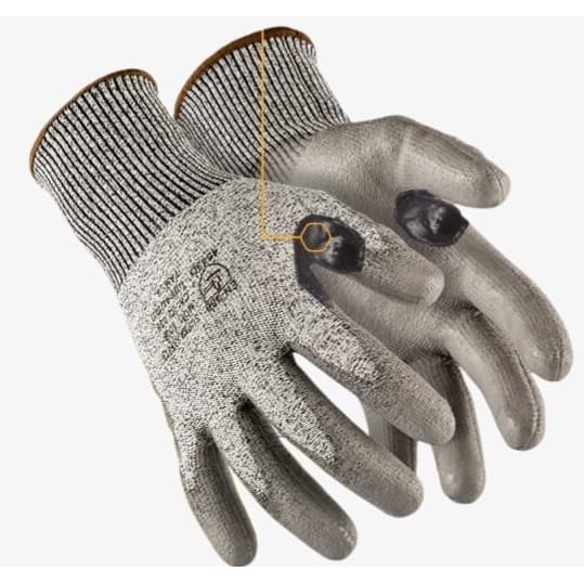 Luva Proteção Anti Corte SS 1008 R Super Safety CA 32036