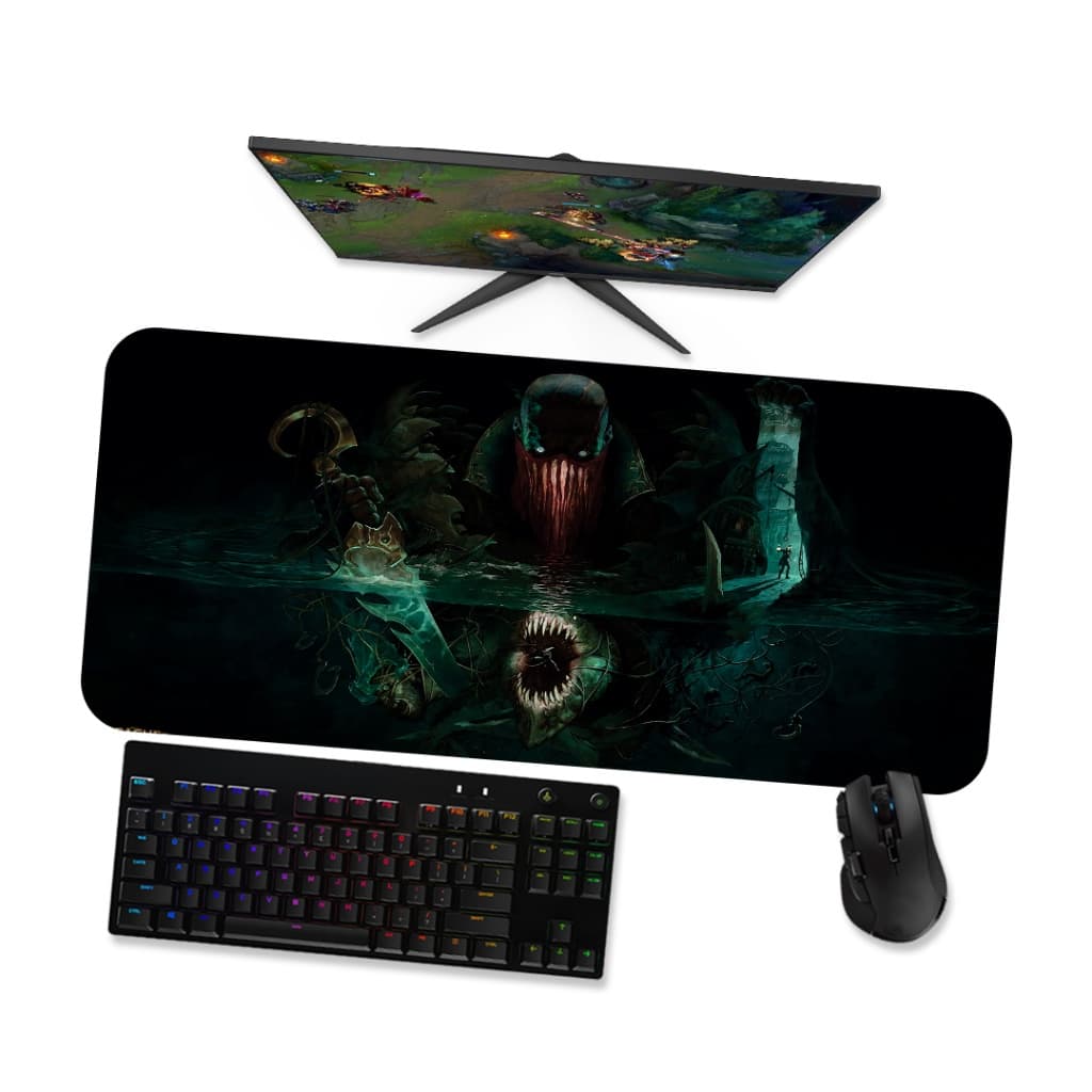 Mouse Pad Gamer Grande LoL  PYKE 3  LoL 90x40 80x40 60x40 70x30 45x40