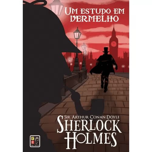 Sherlock Holmes -  Um Estudo em Vermelho