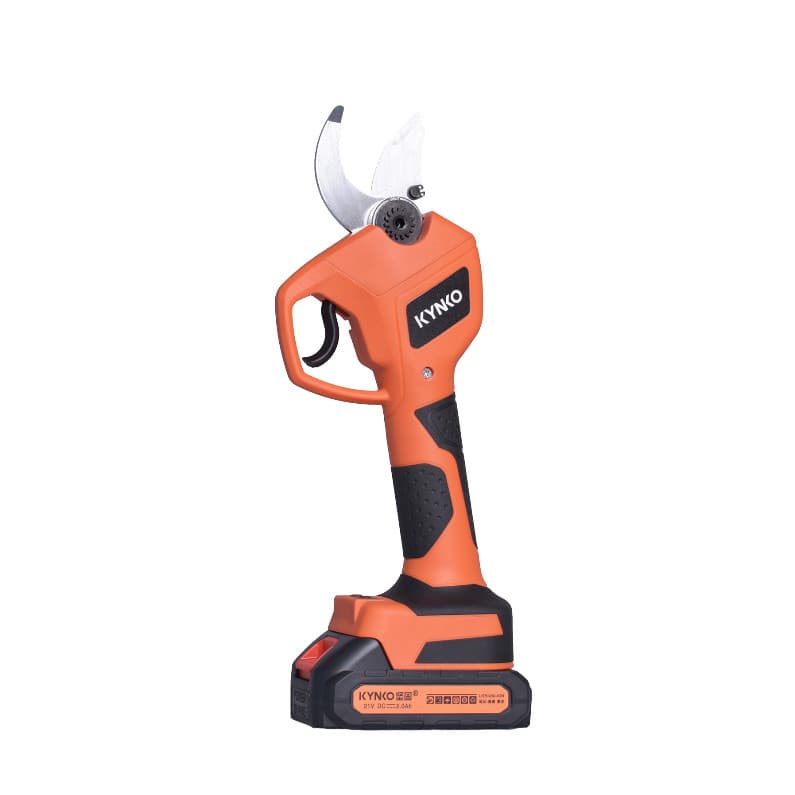 Tesoura de Poda Elétrica 21V Li-ion - 30mm - Kynko Laranja