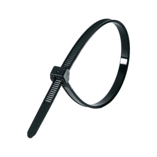 Abraçadeira De Nylon Preta 3.6 X 250Mm PC/100 Un