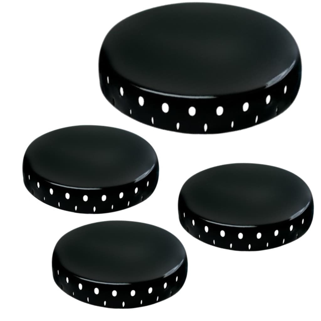 Kit Espalhadores p/ Fogão Dako Delta Luna Quatro Bocas