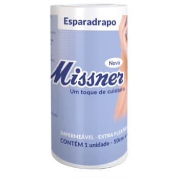 Esparadrapos Impermeáveis brancos 10cm x 4,5m
