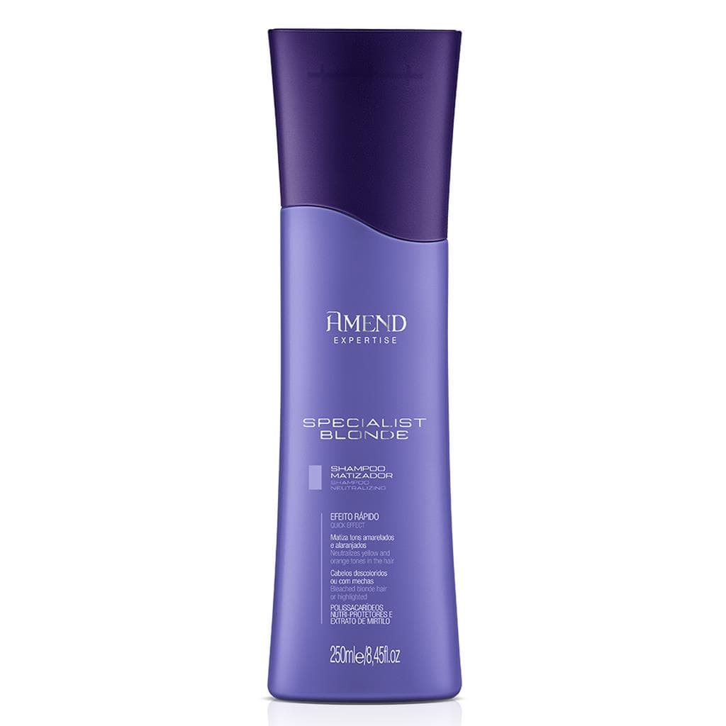 Shampoo Blonde Expertise Matizador Specialist Amend 250ml