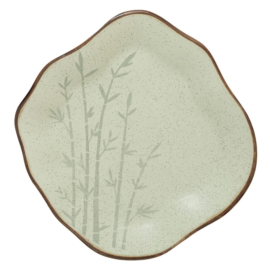 Travessa Ryo Bambu Verde 28cm Oxford Porcelanas