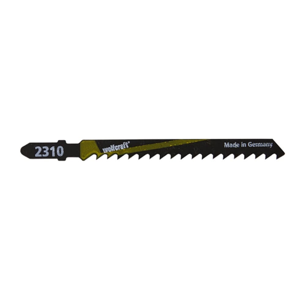 Jogo com 2 Lâminas em HCS para Serra Tico Tico 231000 Wolfcraft
