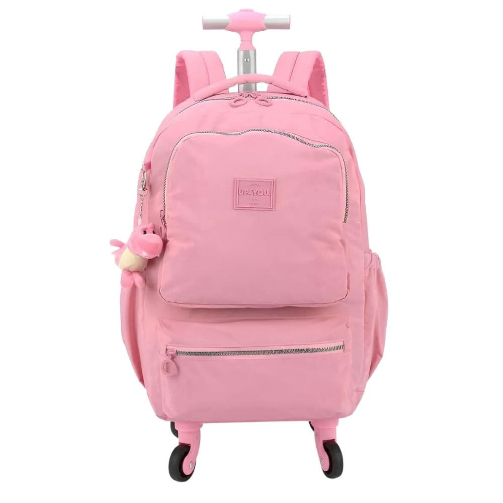 Mochila Carrinho Up4you Rosa