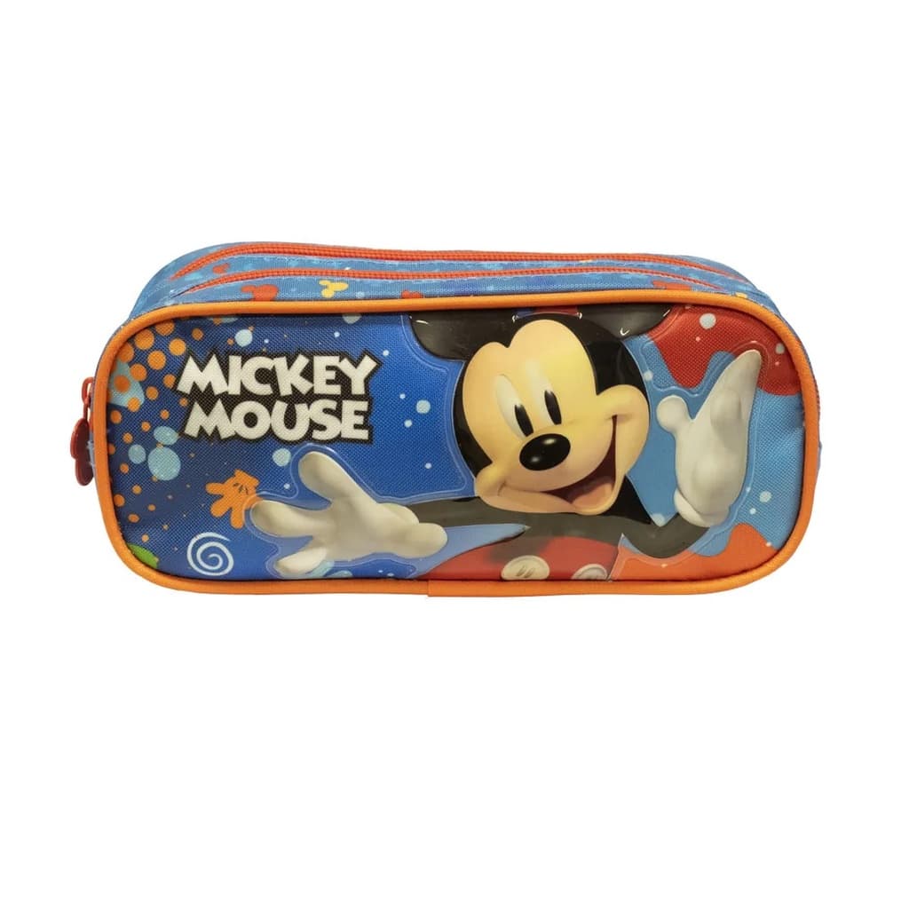 Estojo Duplo Mickey Mouse Disney Xeryus