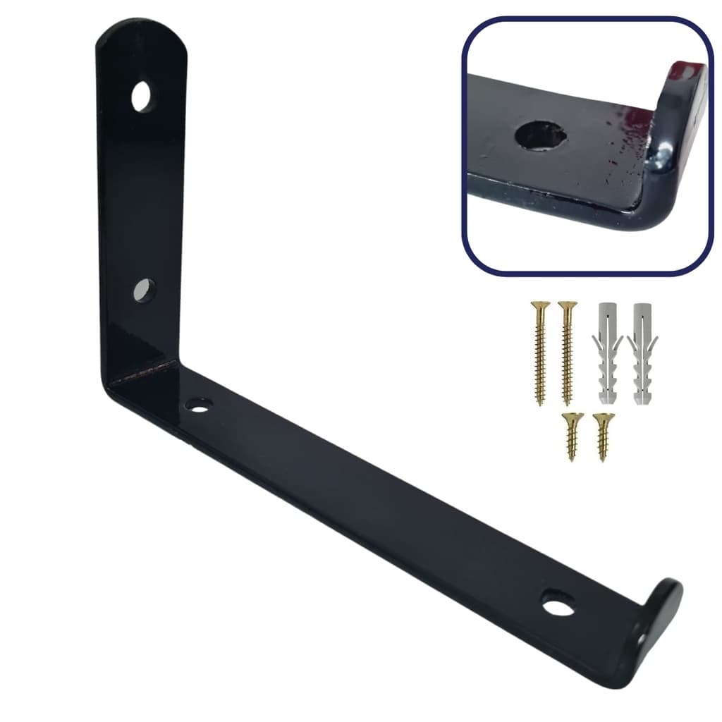 Mão Francesa Invertida 50cm 5mm 1 Peça Reforçada Industrial