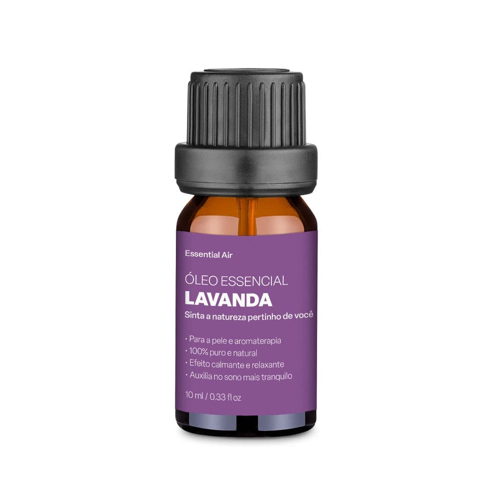 Óleos essenciais Aromaterapia Multilaser