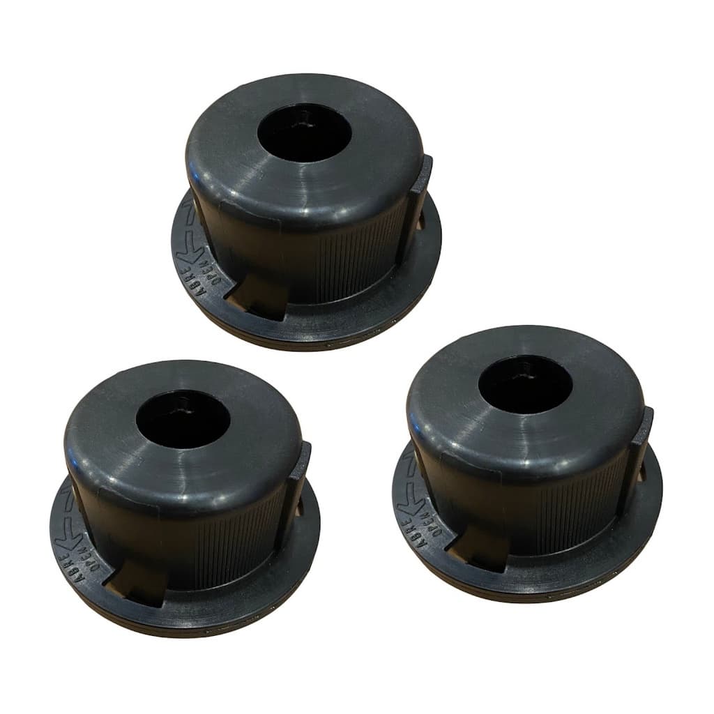 Kit 3un Tampa Carretel Aparador Grama Trapp 450 / 500 / 600l