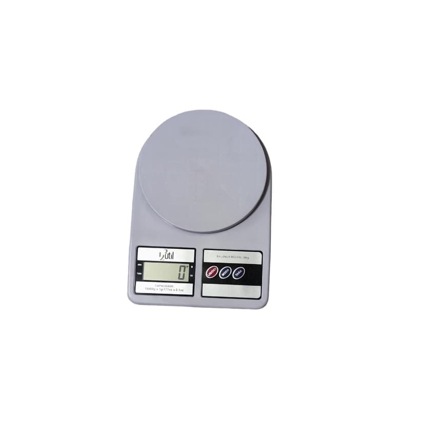 BALANÇA DIGITAL COZINHA DOMÉSTICA 10KG BATERIA DISPLAY LCD