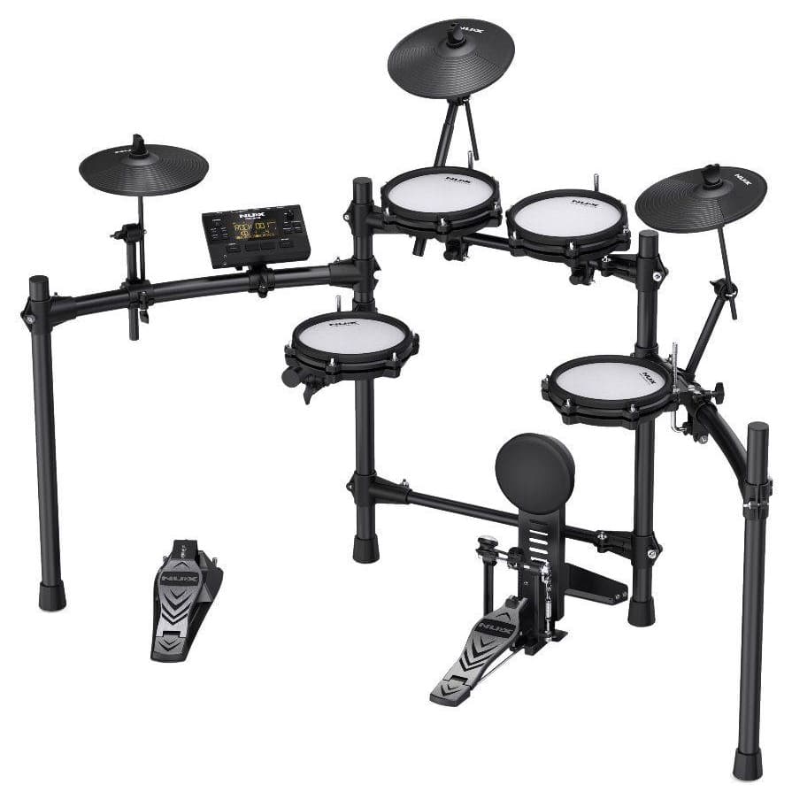 Bateria Eletrônica Profissional Nux DM-210