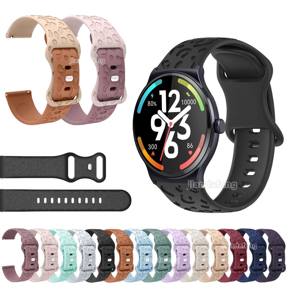 Pulseira De Silicone Macia À Prova D'água Para Haylou solar Plus RT3 RT2 LS10 Lite