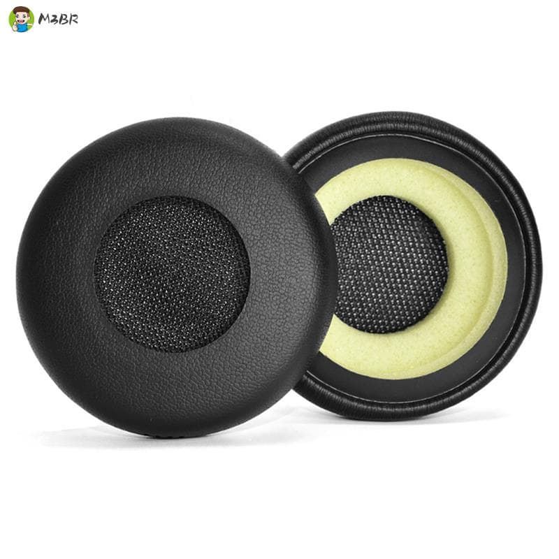1Pair Almofadas De Esponja Almofada Substituição Para Jabra Evolve 20 20Se 30 30II 40 65 65 + 75 75 + Uc Ms Headset