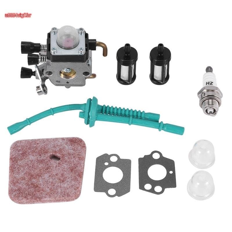 Carburador Para STIHL FS55 FS55R FS55R FS38 FS45 FS46 KM55 HL45 FS45L FS45C FS46C FS55C FS55RC Comedor De Ervas Daninhas