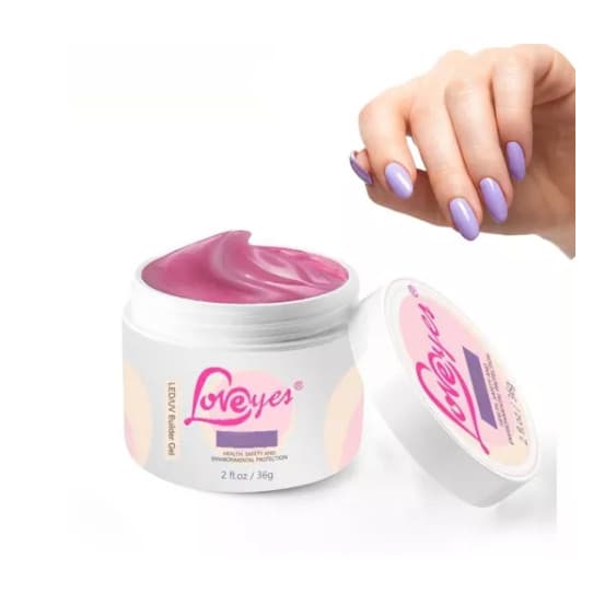 Gel Builder - Love Yes - 4 Pink Nude - 36g