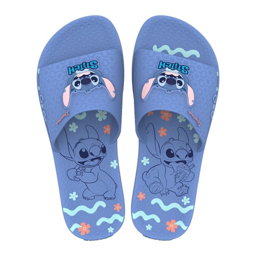 Chinelo slide Stitch Ipanema Disney 27366 Feminino Gaspea