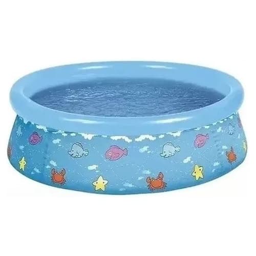 Piscina Infantil Inflavel Redonda 520 Litros