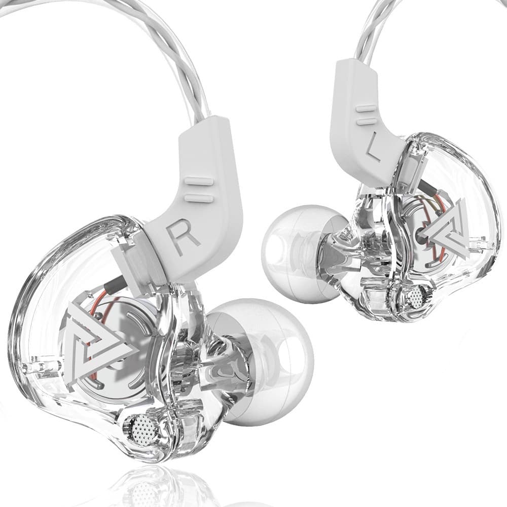 QKZ Novo Upgrade AK6 Fones De Ouvido Intra-Auriculares Esportivos Com Microfone HIFI De 3,5mm