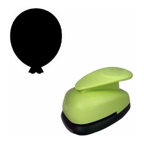 Furador Scrapbook Jumbo Para Papel - Bexiga 2,5cm