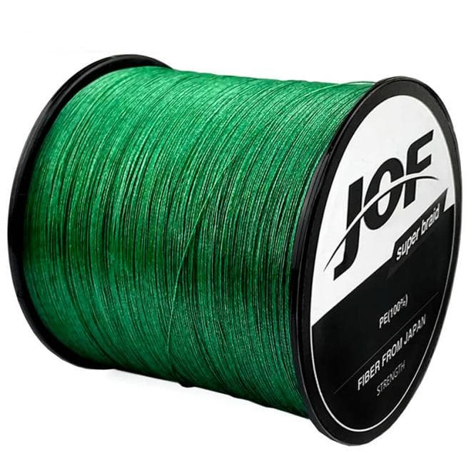 Linha Pesca Multifilamento X4 Fios Jof 300 metros 0.23mm 24lbs 10Kg