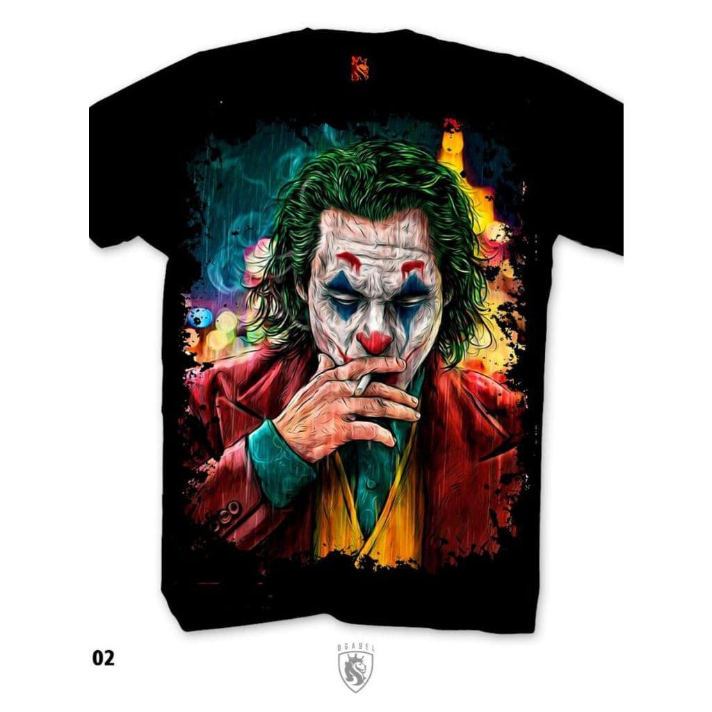 Coringa Ogabel masculino Camisa Blusa Ogabel