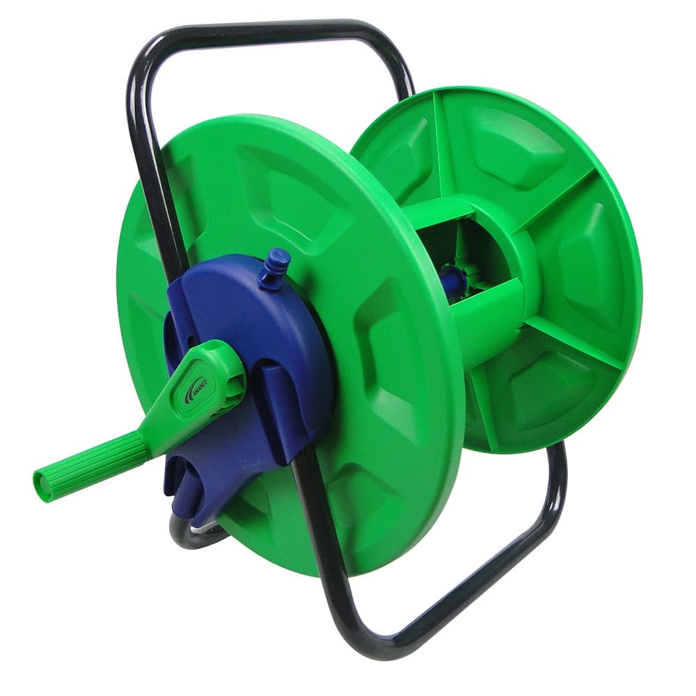 Enrolador de Mangueira Fixo Amanco